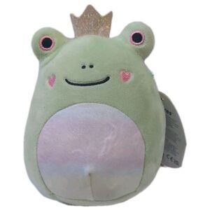 Squishmallows Fenra Frog Prince Hearts Plush S5 1656  5 Inch 2022